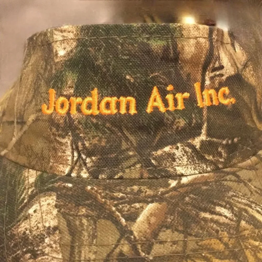 Realtree Jordan Air Inc. Green Camouflaged Sun-Visor